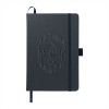 Promotional Combat Recycled A5 Notebooks Navy Front
